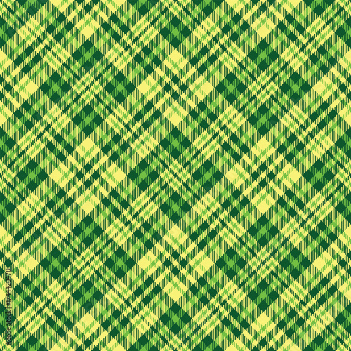Design checkered  for prints.Seamless green check pattern. Repeating patern plaid.  Repeated tartan fabric. Vector scottish fabriс. Ekose texture. Madras flannel. Checker line. Stripe gingham


