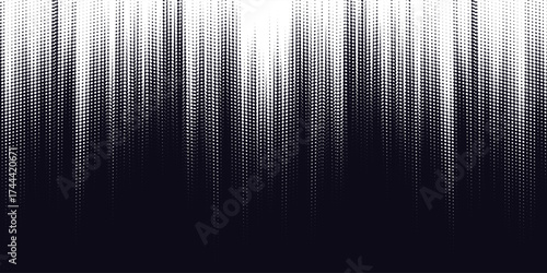 Halftone dots gradient grunge texture background white and black color pattern. Dot pop art comic sport style vector illustration. grunge vector dots. Eps10