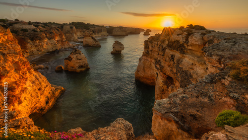 Fototapeta Naklejka Na Ścianę i Meble -  Coastal dream beach