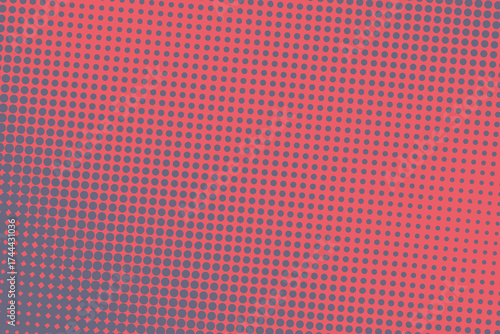 Abstract pop art creative concept. Colorful polka dots retro comics background. Cartoon modern halftone pattern. Design for poster, card, sale banner, empty bubble.