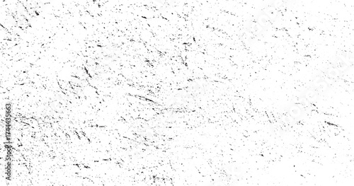 Dirty or dust film grain speck grit grunge overlay on white background grain noise particles  grunge plastisol texture. Distressed, cracked overlay for vintage effects. Perfect for t-shirt graphics