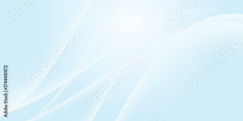 Blue abstract background line light. vector illustration