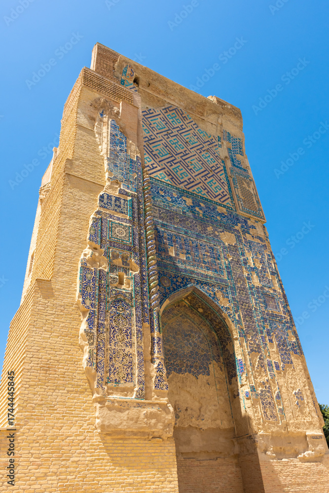 Φωτογραφία Detail of the gate of Shahrisabz,  Uzbekistan