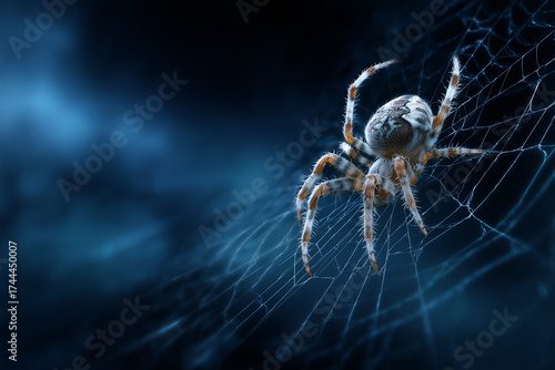 spider on the web