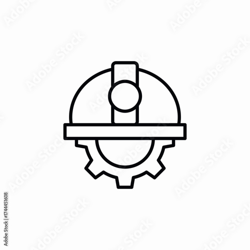 construction settings icon sign vector