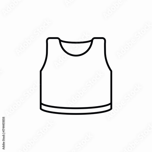topic shirt female icon sign vector