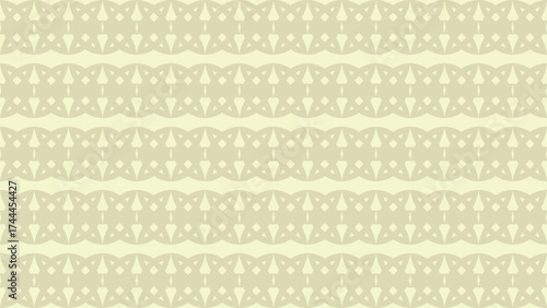 Seamless vector geometric pattern for vintage wallpaper or fabric design with an antique decorative ornament texture.