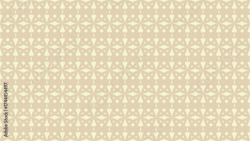 Abstract vector illustration with a seamless geometric pattern and colorful for modern wallpaper design.