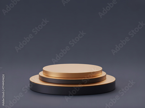 Tiered wooden cake stands for elegant dessert displays