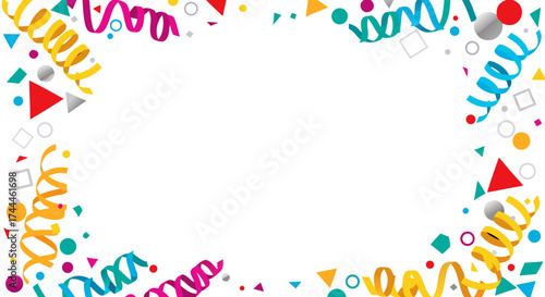 Confettis de fête