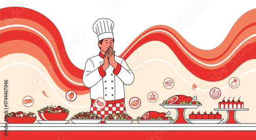 A Chef With Gratitude Presents His Finest Culinary Creations For Your Feast