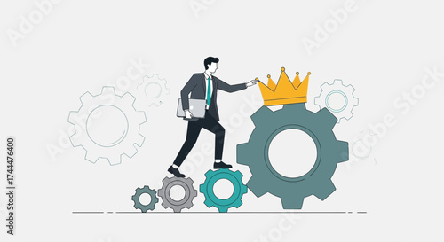 Achieving Business Success: A Journey to Leadership in Corporate Enterprise