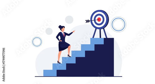 Achieving Success Through Strategic Planning: Reaching Aims and Climbing Up the Ladder