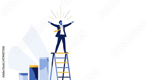 Achieving Success And Reaching The Summit In The Corporate Environment, Modern Corporate Imagery