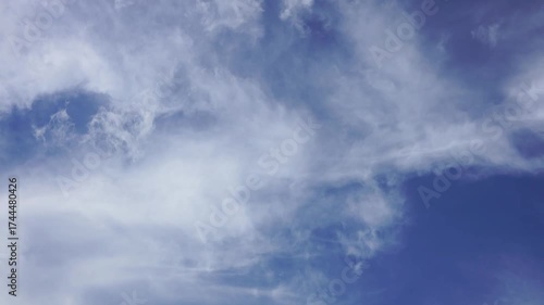 青空を襲う乱雲