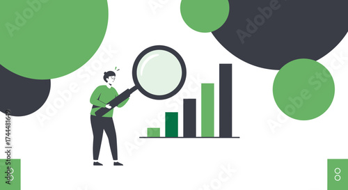 Analyzing Data Through Magnification: A Focused Illustration Of Business Analytics