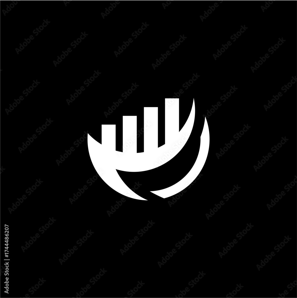 Naklejka premium vector logo for web