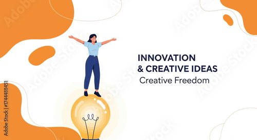 Bright Idea Innovation, New Perspective for Creative Freedom and Out Of The Box Concepts