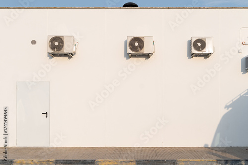 Air Conditioners on Wall AC UNIT