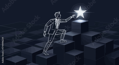 Business Pursuit: Reaching For Stellar Success and Achievment in the Corporate Sphere