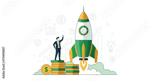Business Vision: Reaching New Heights, Financial Success, And The Journey To Space
