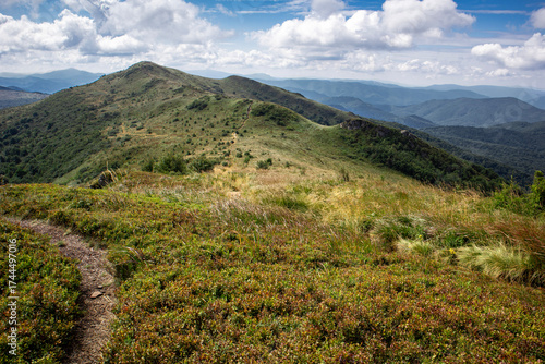 Fototapeta Naklejka Na Ścianę i Meble -  Poland ,Beautiful Bieszczady Mountains