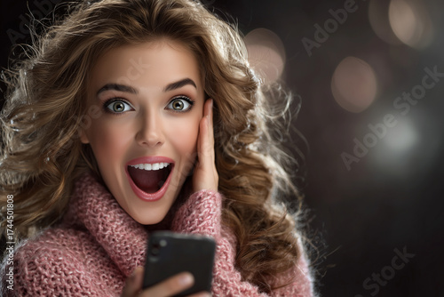 Suprised woman