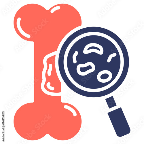 Bone Marrow glyph color icon
