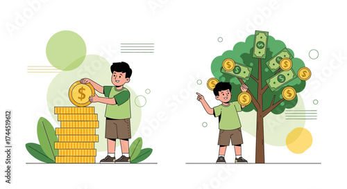 Child's Financial Future: Investing, Growth, And The Concept Of Sustainable Wealth