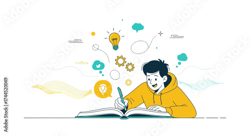 Conceptualizing, Creating and Brainstorming a New Idea with a Young Person in Mind