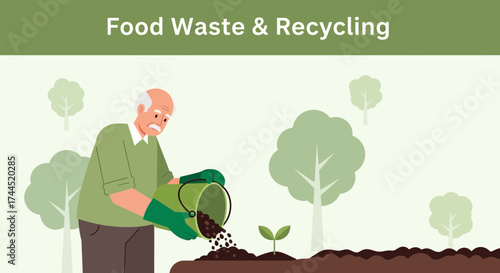 Composting Initiative Illustrates Sustainable Practices and Environmental Stewardship