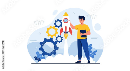 Creative Conception: A Visionary's Guide to Rocket Propulsion and Innovation