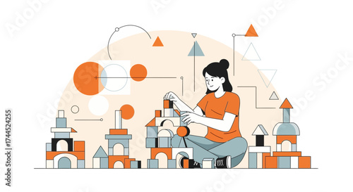 Creative Construction: Building Blocks, Architecture, Design, And Imagination Unleashed