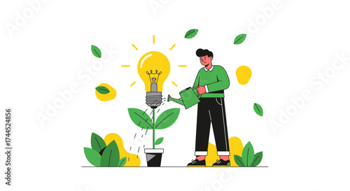 Cultivating Creative Potential: Nurturing Ideas and Concepts for Sustainable Innovation