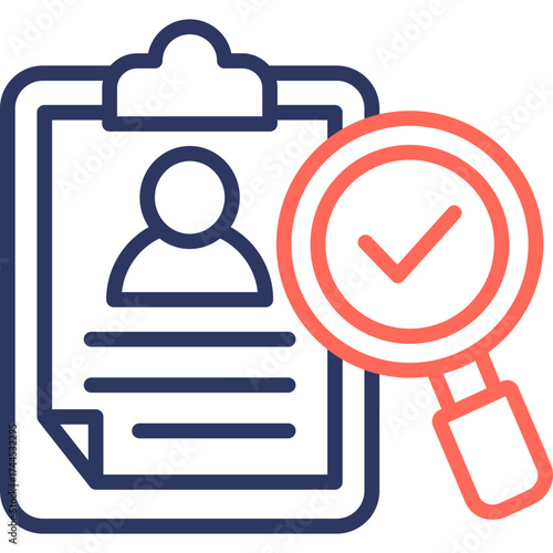 Candidate line color icon