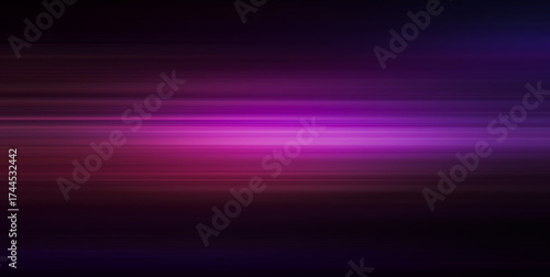 Purple and Pink Gradient Light Streaks .Vibrant pink and purple background with a gradient effect. The background features smooth, horizontal streaks in pink and purple tones. Gradient patterned 