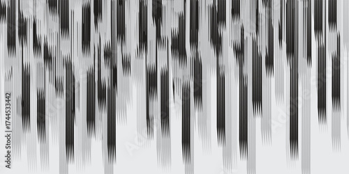 Scribble line set. a collection of parallel and perpendicular strokes. Hand Drawn lines in Pencil. Charcoal smears. Vector logo design element