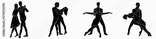 Dance Silhouettes