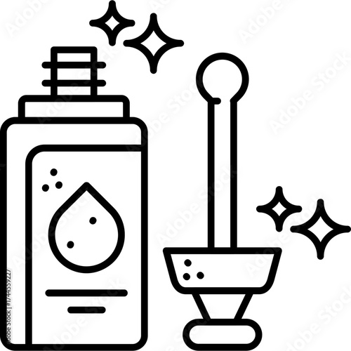 Primer Tube Outline Icon