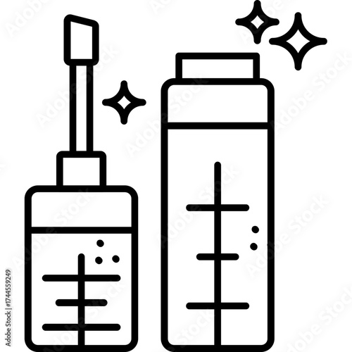 Concealer Stick Outline Icon