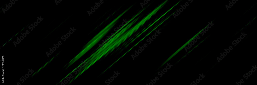 Fototapeta premium Background black and green dark are light with the gradient is the Surface with templates metal texture soft lines tech gradient abstract diagonal background silver black sleek with gray.