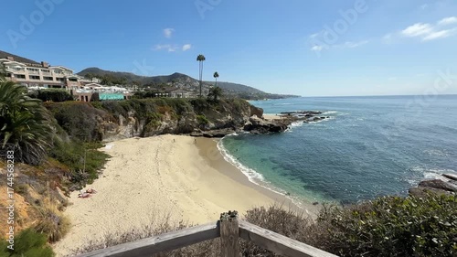 Laguna Beach in Orange County, CA 