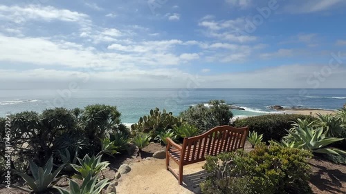 View of Laguna Beach, California 