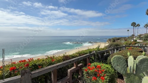 View of Laguna Beach, California 