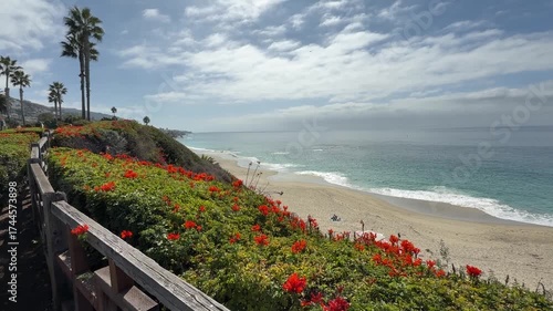 View of Laguna Beach, California 