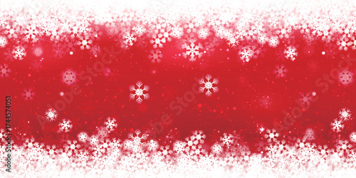 雪　クリスマス　冬　光　背景