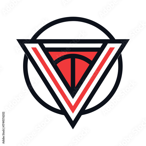 Modern fashion clothing brand logo