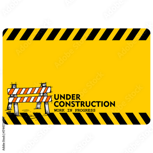 Under Construction wallpaper vector