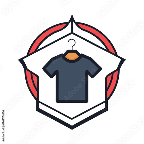 Modern fashion clothing brand logo design