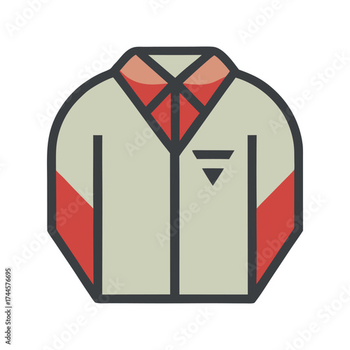 Modern fashion clothing brand logo design